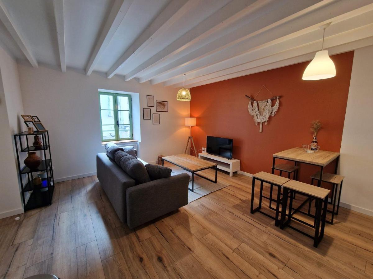 Logement De Caractere En Haute Ville De Quimperle Ngoại thất bức ảnh