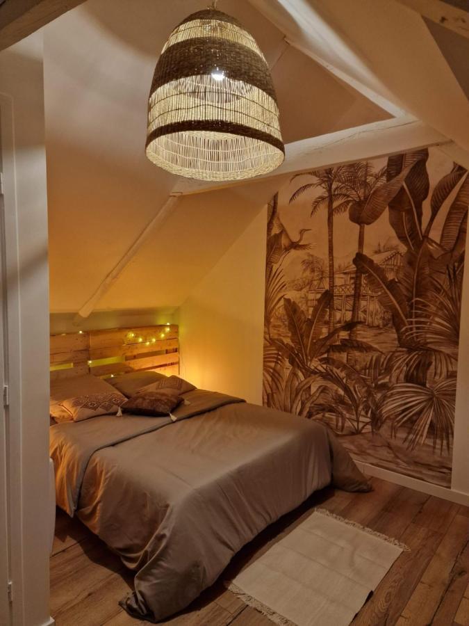Logement De Caractere En Haute Ville De Quimperle Ngoại thất bức ảnh