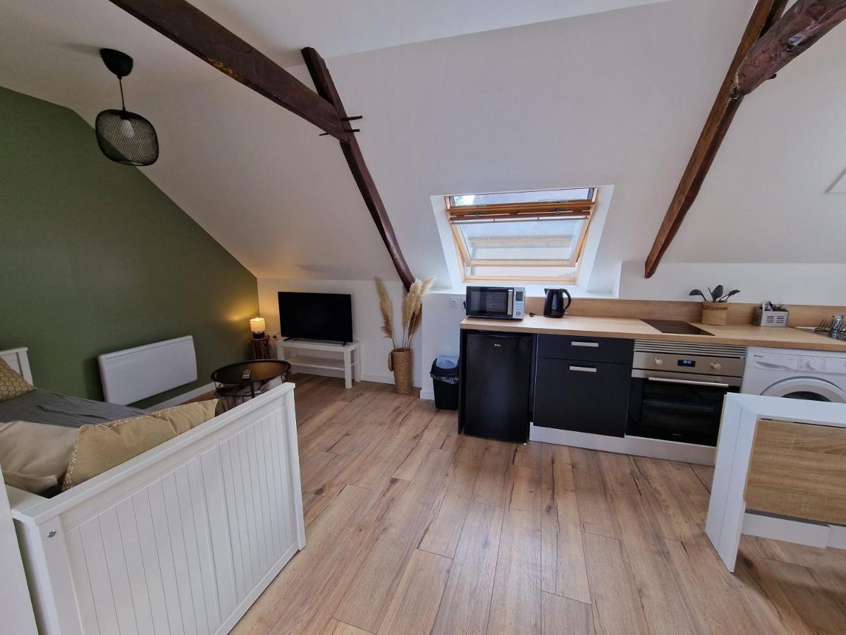 Logement De Caractere En Haute Ville De Quimperle Ngoại thất bức ảnh