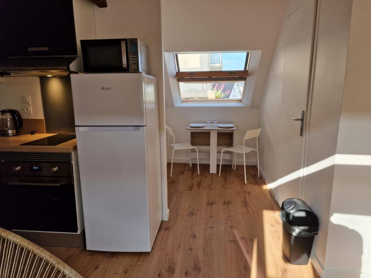 Logement De Caractere En Haute Ville De Quimperle Ngoại thất bức ảnh