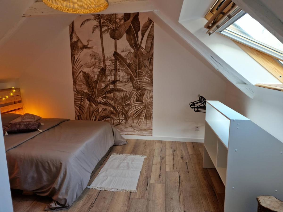 Logement De Caractere En Haute Ville De Quimperle Ngoại thất bức ảnh