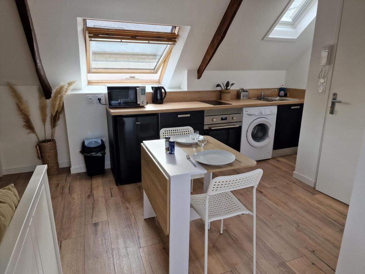 Logement De Caractere En Haute Ville De Quimperle Ngoại thất bức ảnh