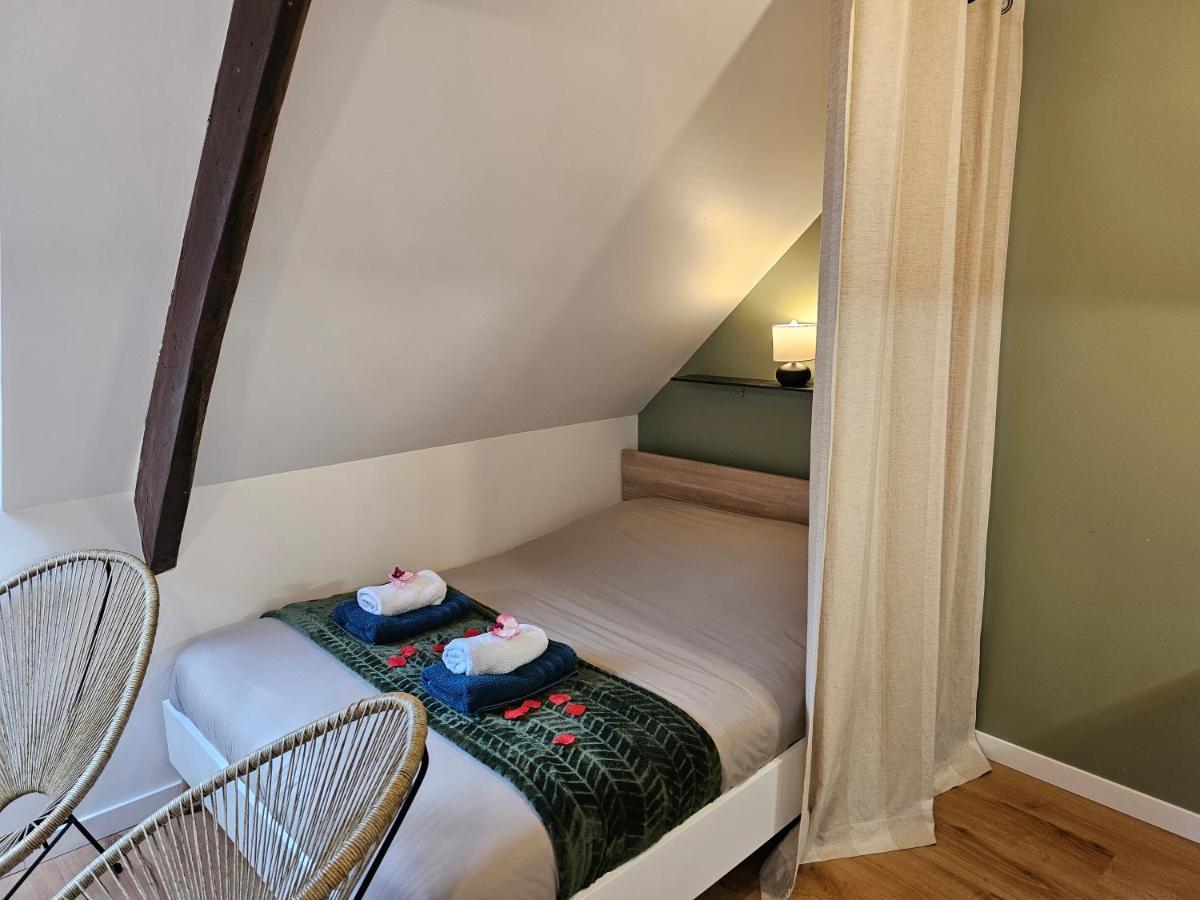 Logement De Caractere En Haute Ville De Quimperle Ngoại thất bức ảnh