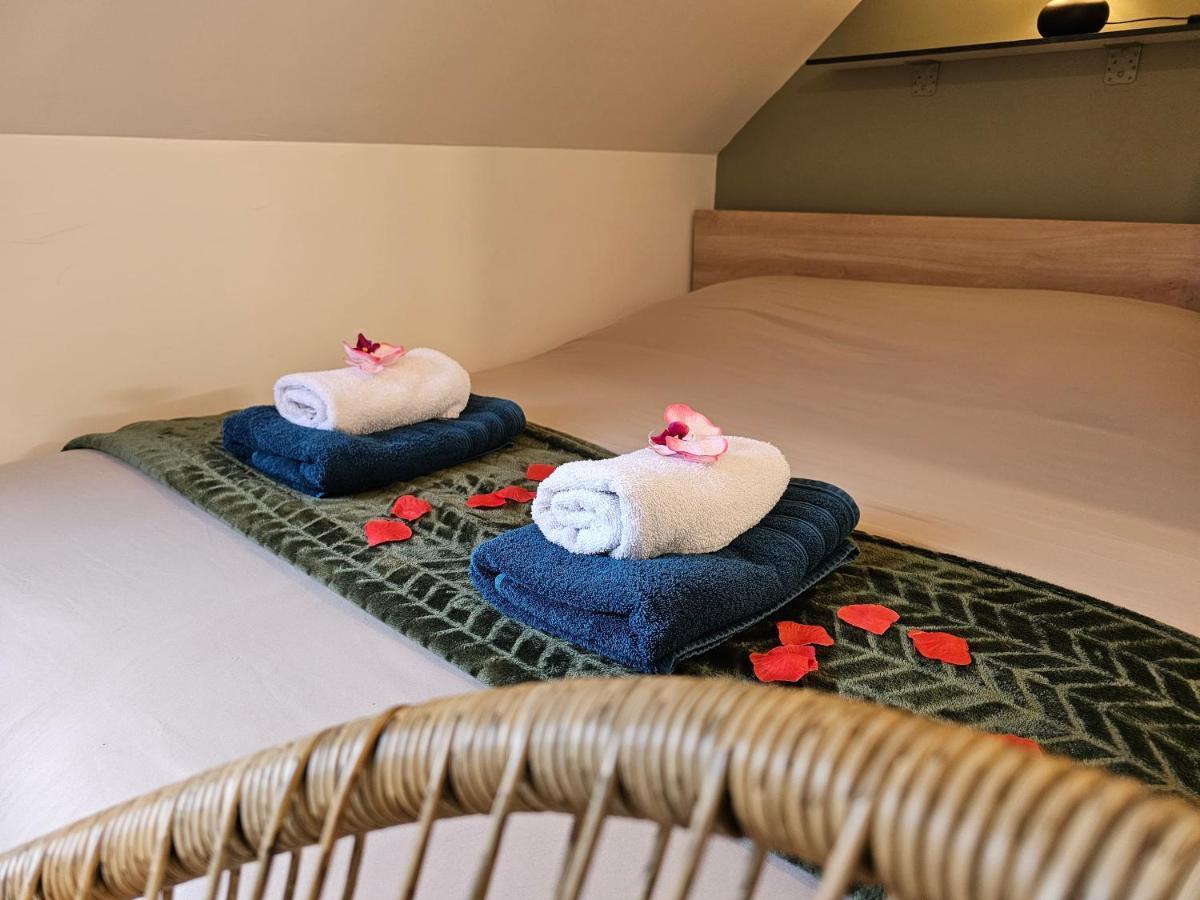 Logement De Caractere En Haute Ville De Quimperle Ngoại thất bức ảnh