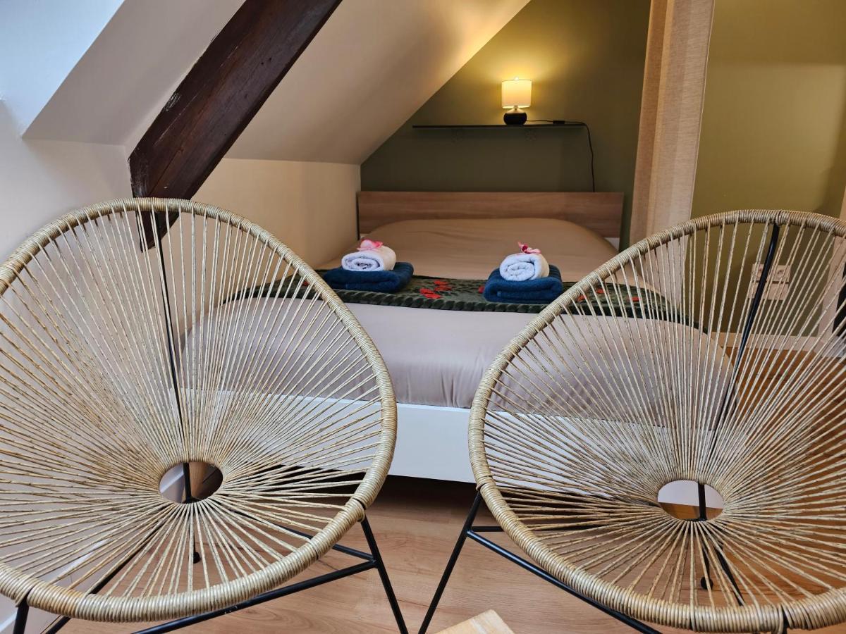 Logement De Caractere En Haute Ville De Quimperle Ngoại thất bức ảnh