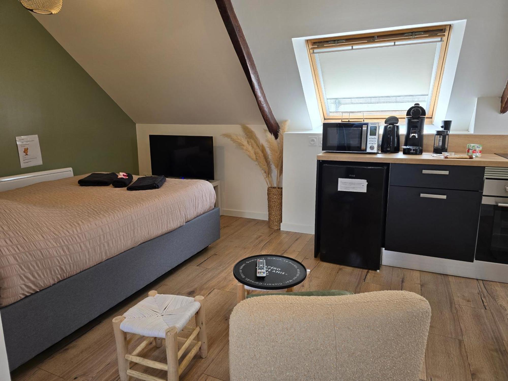 Logement De Caractere En Haute Ville De Quimperle Ngoại thất bức ảnh