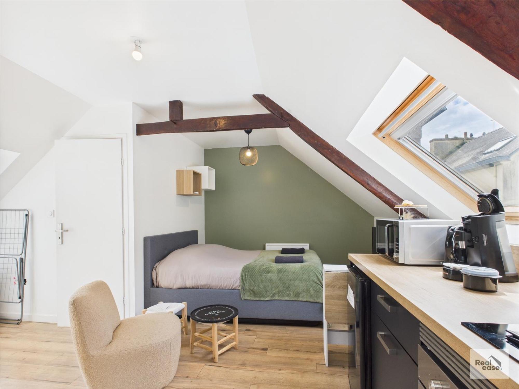 Logement De Caractere En Haute Ville De Quimperle Ngoại thất bức ảnh