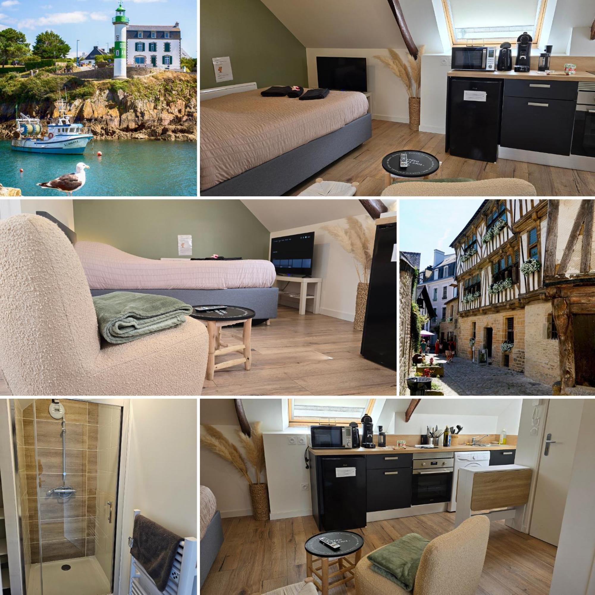 Logement De Caractere En Haute Ville De Quimperle Ngoại thất bức ảnh